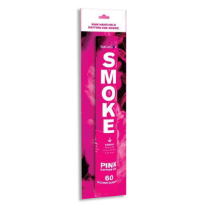 Handheld Daytime Col Smoke-Pink-OSSRPSP pk 12/1