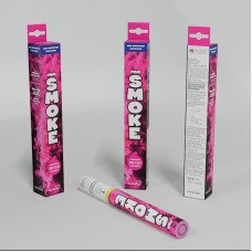 Handheld Daytime Col Smoke-Pink-RPS001P pk 18/1