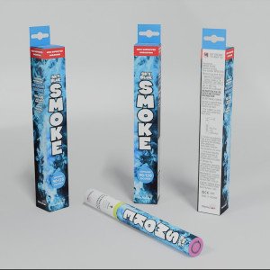 Handheld Daytime Col Smoke-Sky-Blue-RPS001SB pk 18/1