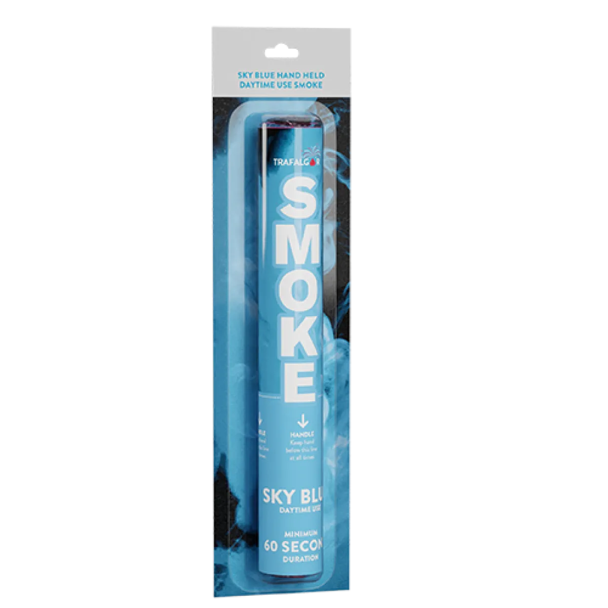 Handheld Daytime Col Smoke-Sky-Blue-RPS001SB pk 12/1