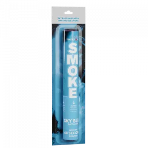 Handheld Daytime Col Smoke-Sky-Blue-RPS001SB pk 12/1