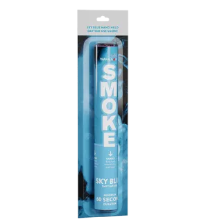 Handheld Daytime Col Smoke-Sky-Blue-RPS001SB pk 12/1