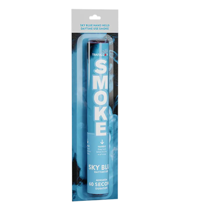 Handheld Daytime Col Smoke-Sky-Blue-RPS001SB pk 12/1