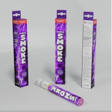 Handheld Daytime Col Smoke-Purple-RPS001V pk 18/1