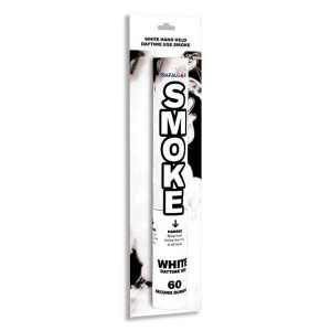 Handheld Daytime Col Smoke-White-RPS001W pk 12/1