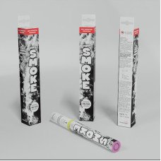 Handheld Daytime Col Smoke-White-RPS001W pk 18/1