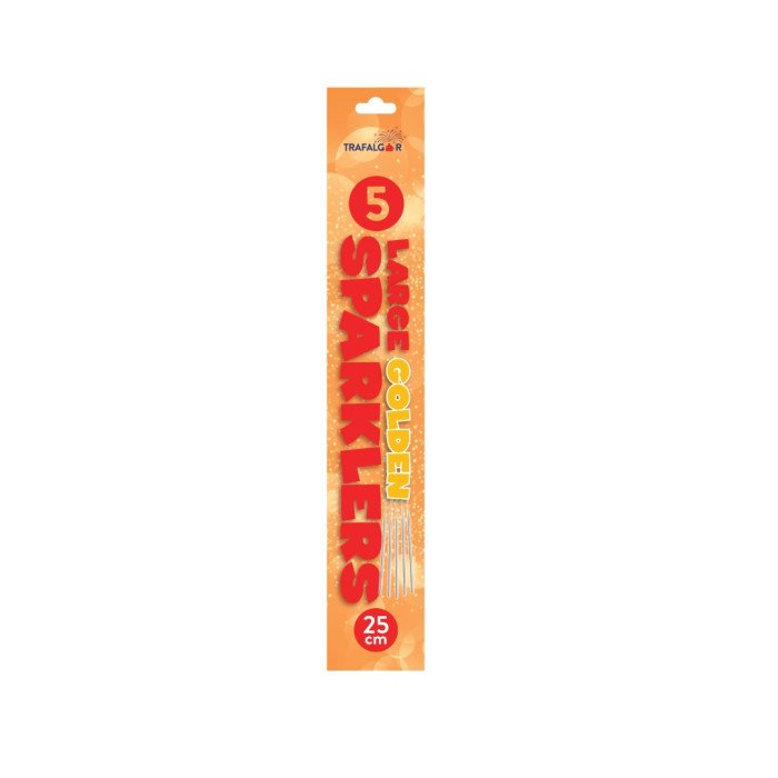 25cm Large Sprk (pk of 5)-SP0210 pk 2/72/5