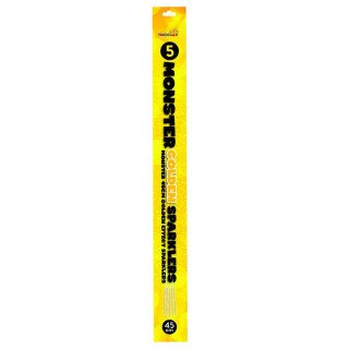 45cm Monster Gold Sprk (pk of 5)-SP0418 pk 2/72/5