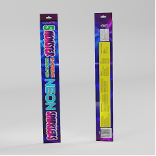 45cm Monster Neon Sprk (pk of 5)-SP0420 2/72/5