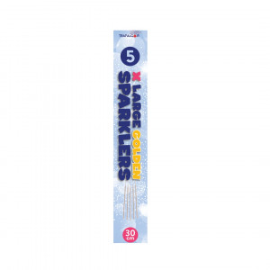 30cm XL Sprk (pk of 5)-SP0423 pk 2/72/5