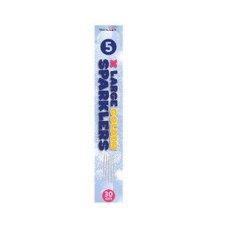 30cm XL Sprk (pk of 5)-SP0423 pk 2/72/5