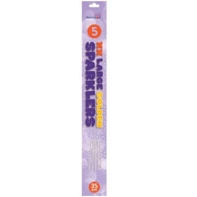 35cm XXL Sprk (pk of 5)-SP0424 pk 2/72/5