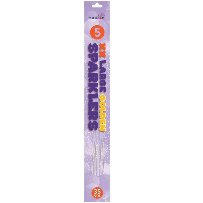 35cm XXL Sprk (pk of 5)-SP0424 pk 2/72/5