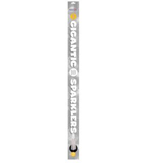 70cm Silver Dipped Sprk (pk of 5)-SP0427 pk 2/24/5