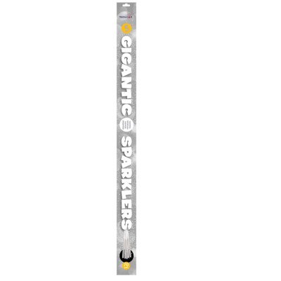 70cm Silver Dipped Sprk (pk of 5)-SP0427 pk 2/24/5
