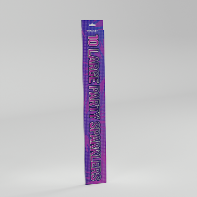 25cm Large Sprk (pk of 10)-SP0430 pk 50/10