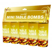 Mini Table Bombs New (pk of 5)-TB0500 pk 24/5