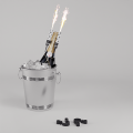 Ice Fountain Bottle Clip-DCLIP pk 100/1