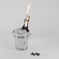 Single Ice Fountain Clip-SCLIP pk 100/1